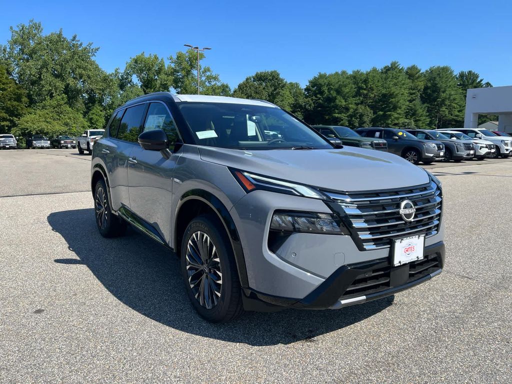 New 2026 Nissan Rogue Platinum