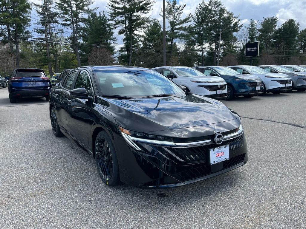 New 2026 Nissan Sentra SR