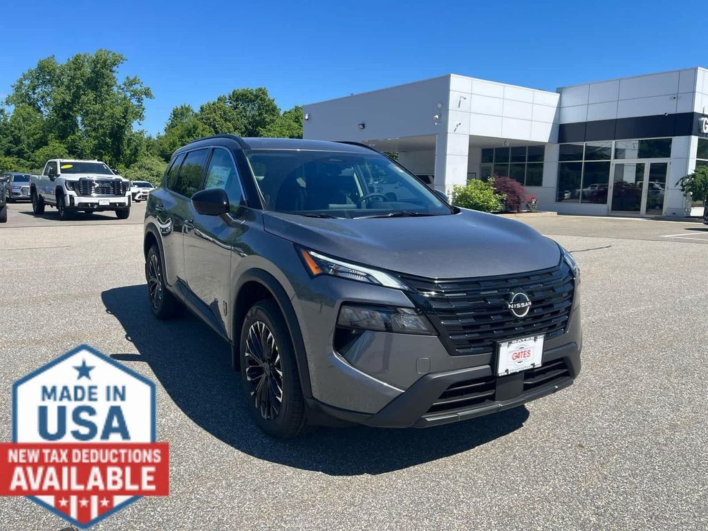 New 2026 Nissan Rogue Dark Armor