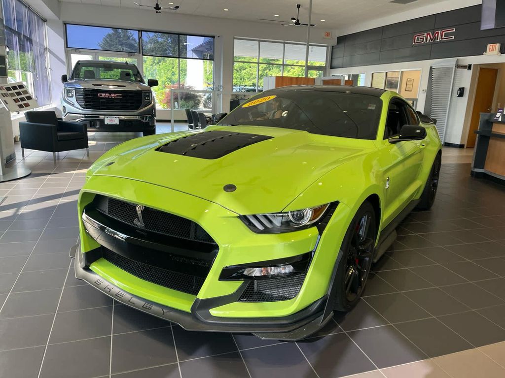 2020 FORD SHELBY GT500 BASE 照片 3