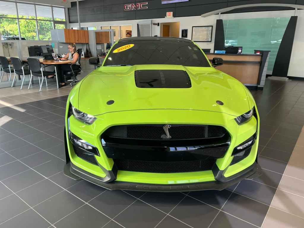 2020 FORD SHELBY GT500 BASE 照片 2