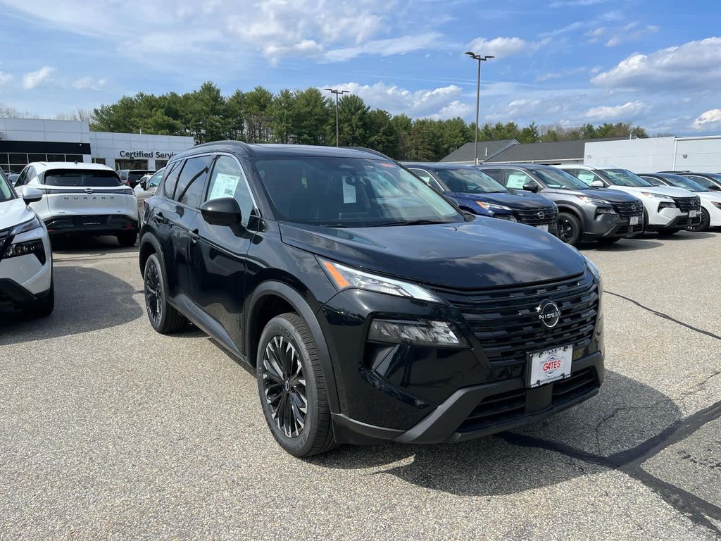 New 2026 Nissan Rogue Dark Armor