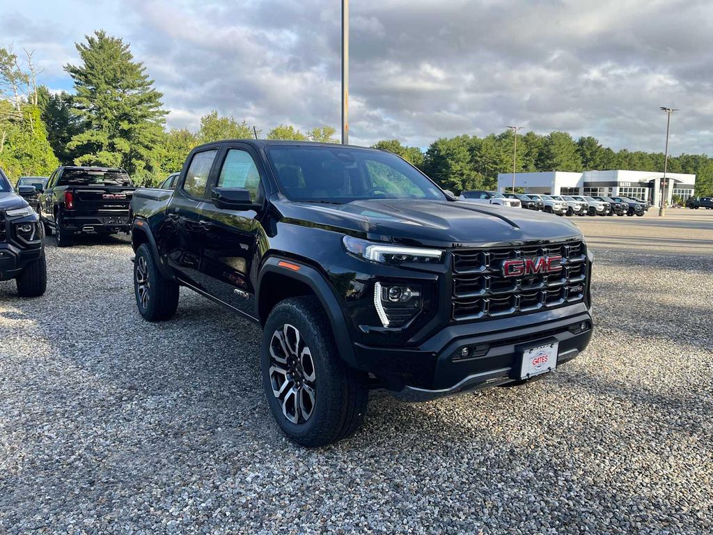 New 2026 GMC Canyon AT4