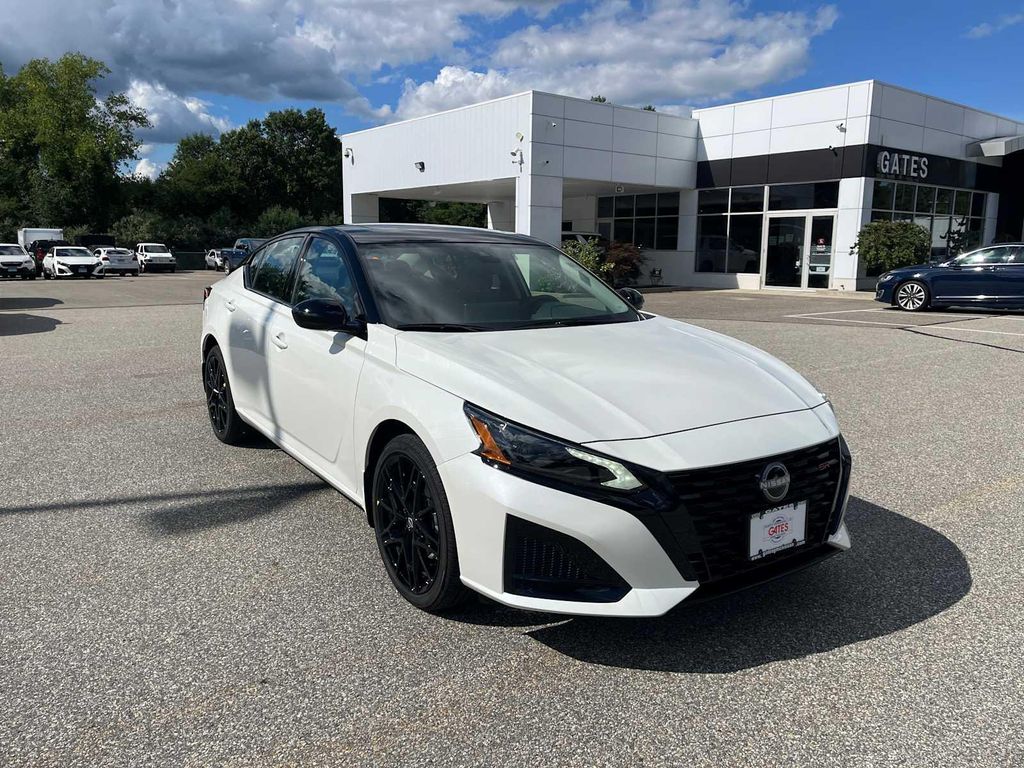 New 2026 Nissan Altima SR AWD