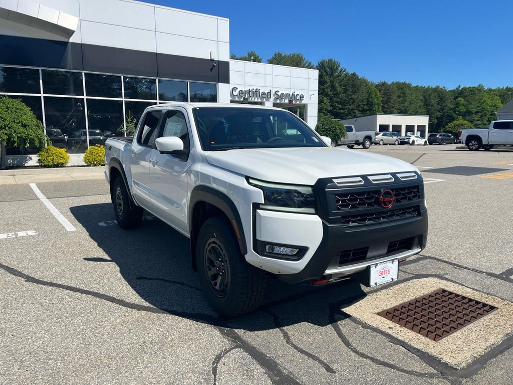 New 2026 Nissan Frontier PRO-4X