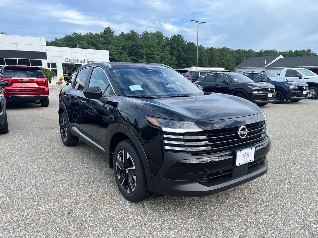 New 2027 Nissan Kicks SV