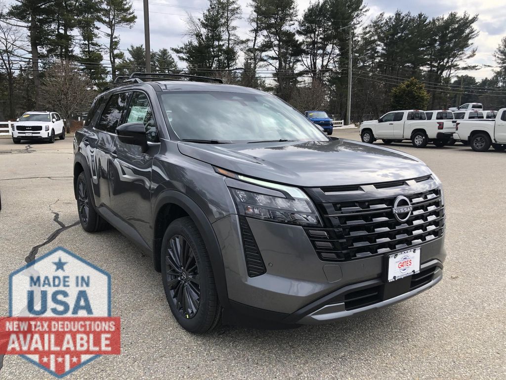 New 2026 Nissan Pathfinder SL