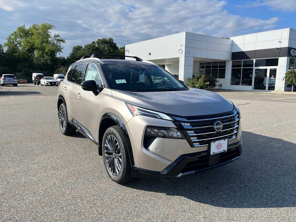 New 2026 Nissan Rogue Platinum