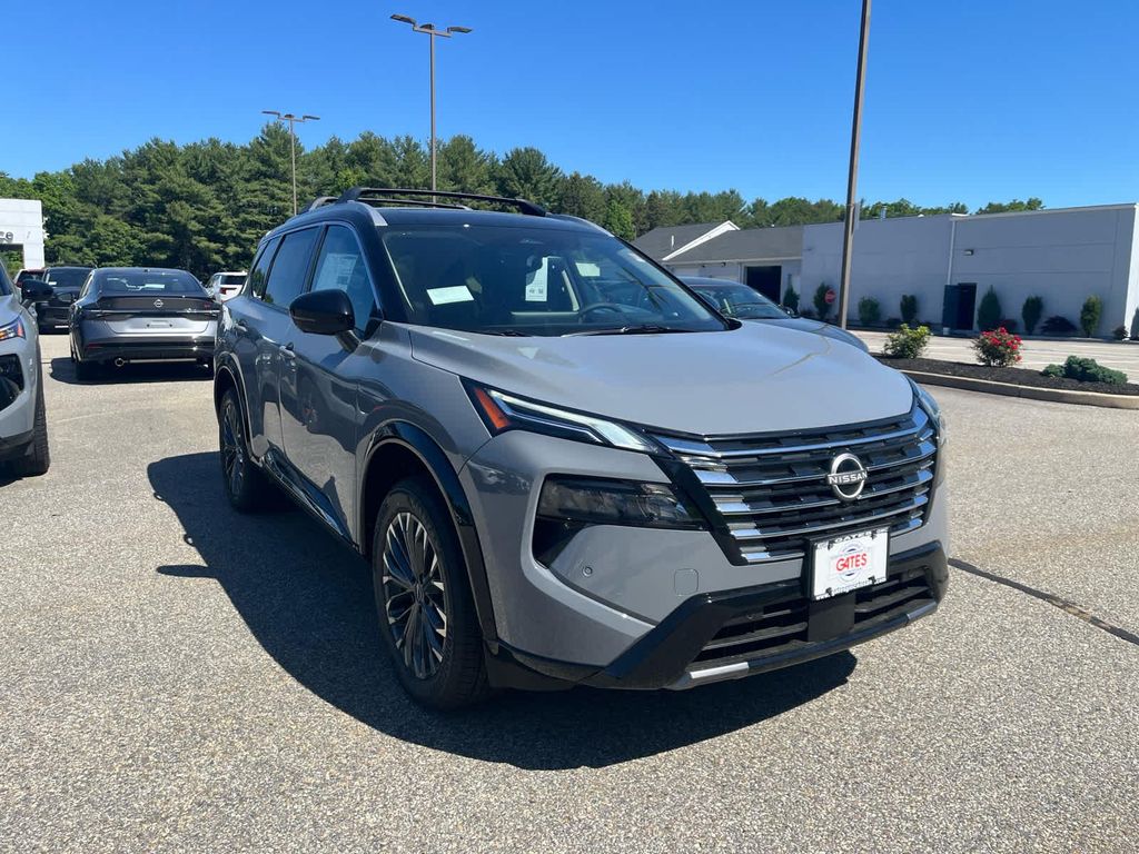 New 2026 Nissan Rogue Platinum