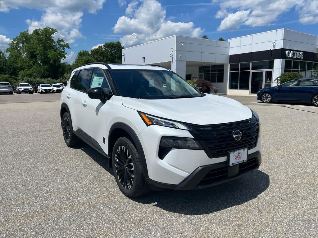 New 2026 Nissan Rogue Dark Armor