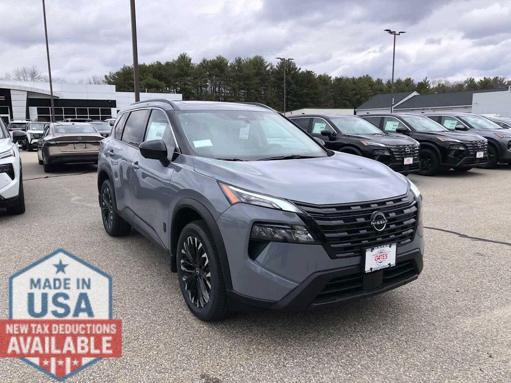 New 2026 Nissan Rogue Dark Armor