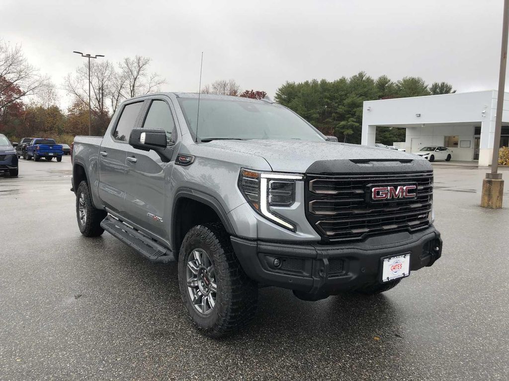 New 2026 GMC Sierra 1500 AT4X