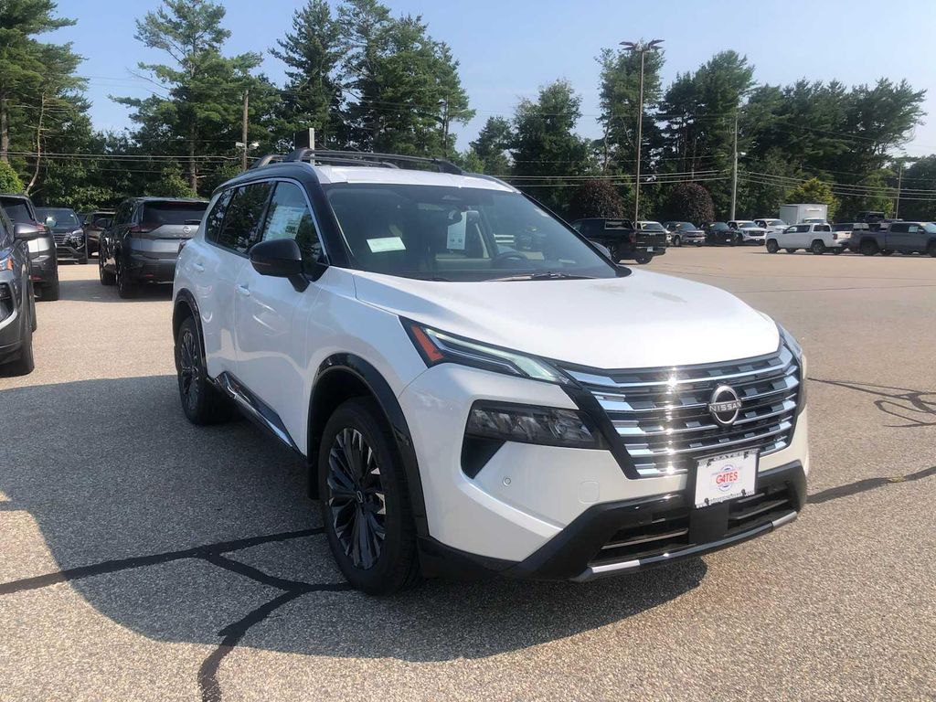 New 2026 Nissan Rogue Platinum