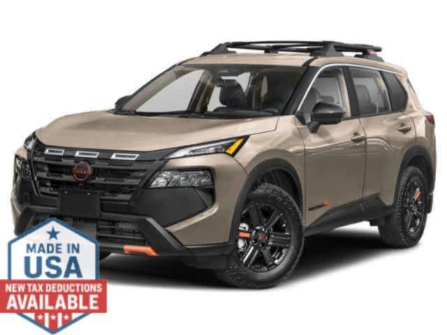 New 2026 Nissan Rogue Rock Creek