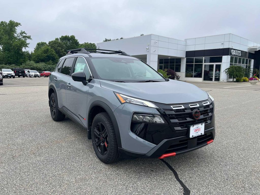 New 2026 Nissan Rogue Rock Creek