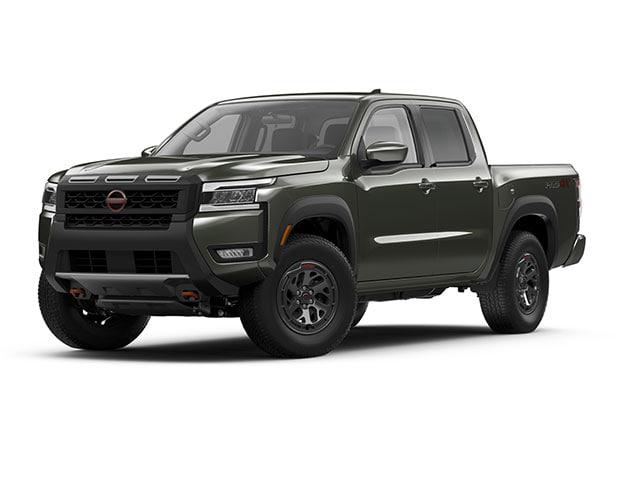 New 2026 Nissan Frontier PRO-4X