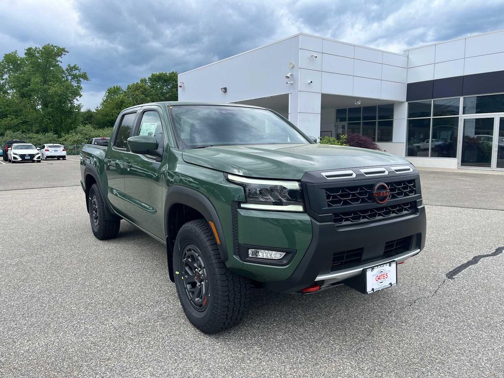 New 2026 Nissan Frontier PRO-4X