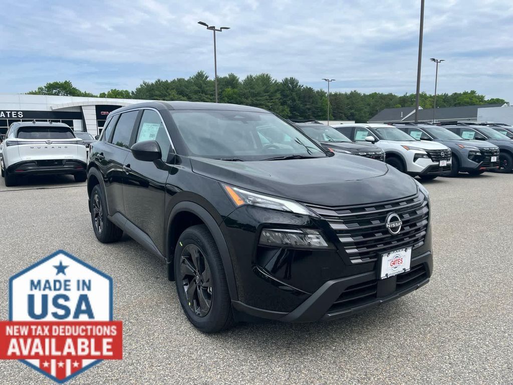 New 2026 Nissan Rogue SV