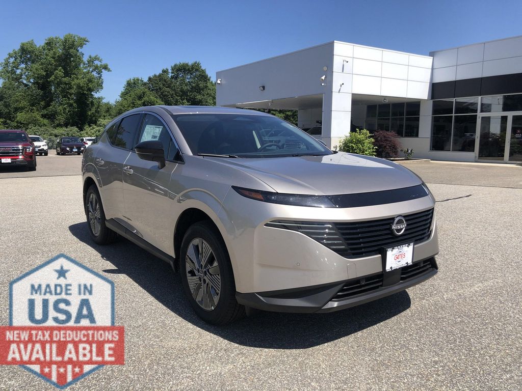 New 2025 Nissan Murano SL