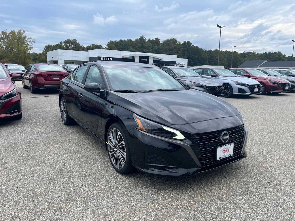 New 2026 Nissan Altima SV AWD