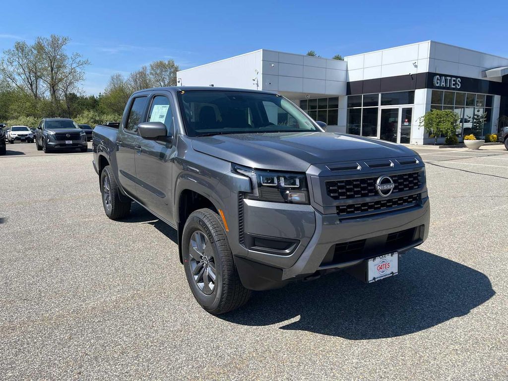 New 2026 Nissan Frontier SV