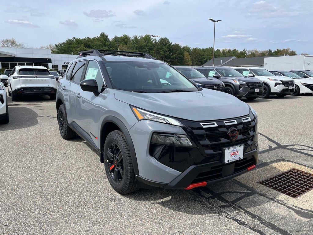 New 2026 Nissan Rogue Rock Creek
