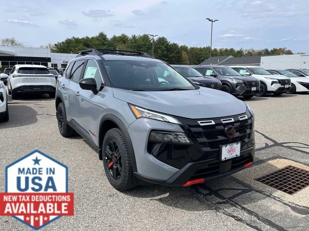New 2026 Nissan Rogue Rock Creek