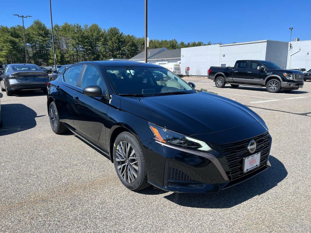 New 2026 Nissan Altima SV AWD