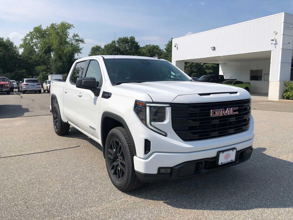 New 2026 GMC Sierra 1500 Elevation