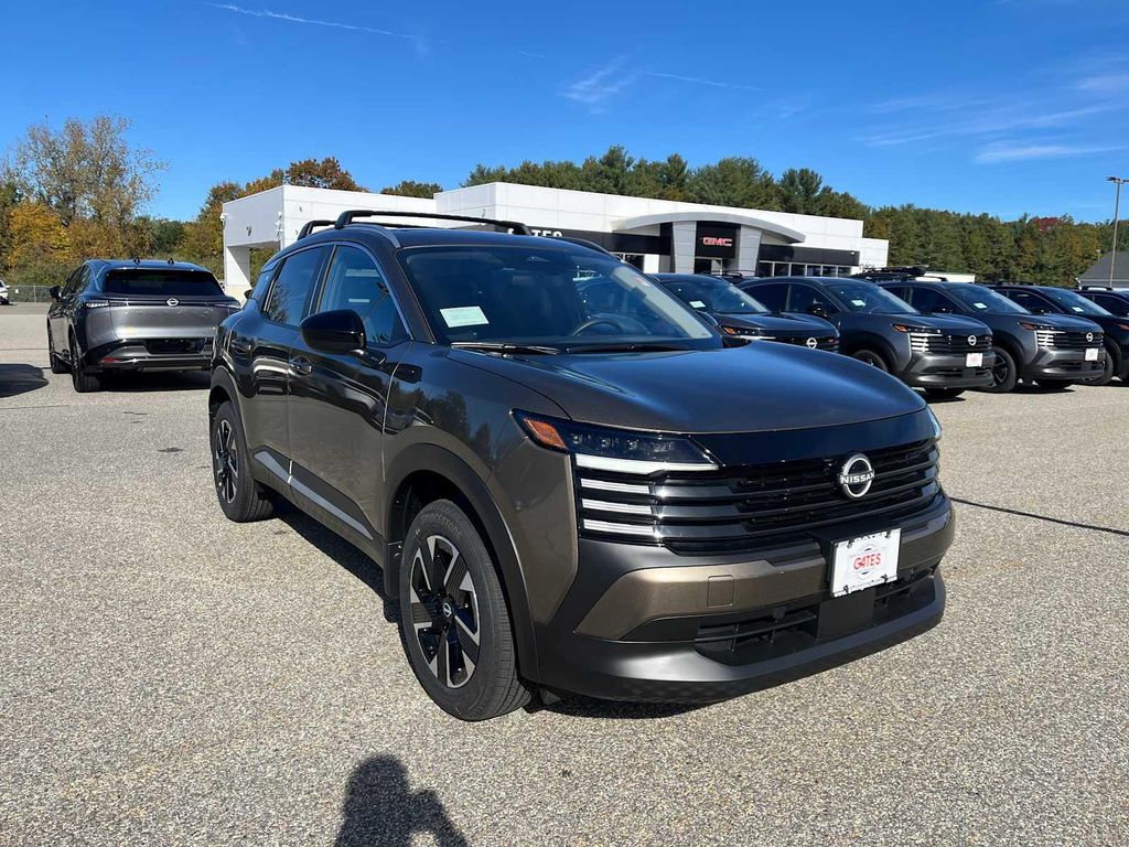New 2027 Nissan Kicks SV