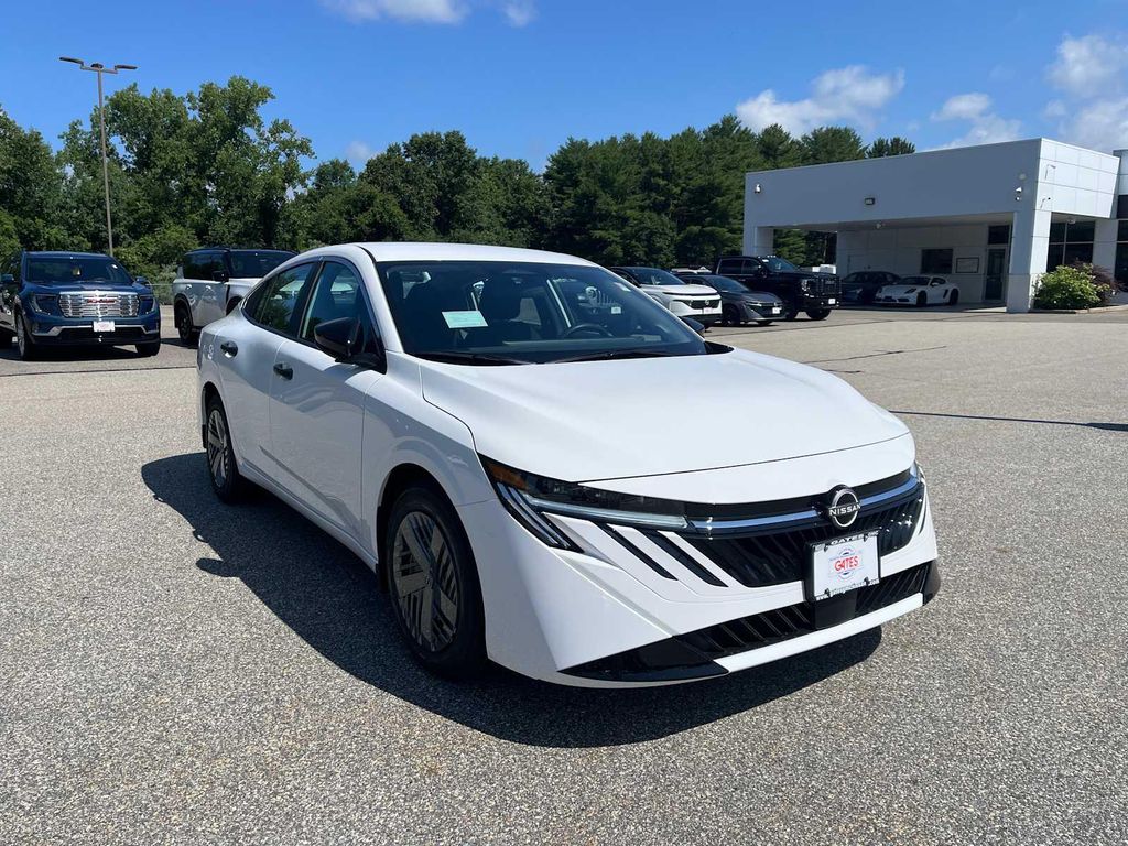 New 2026 Nissan Sentra S