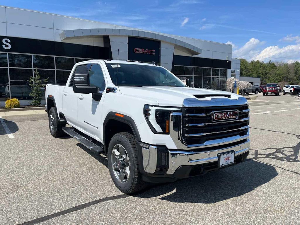 New 2026 GMC Sierra 2500 SLE