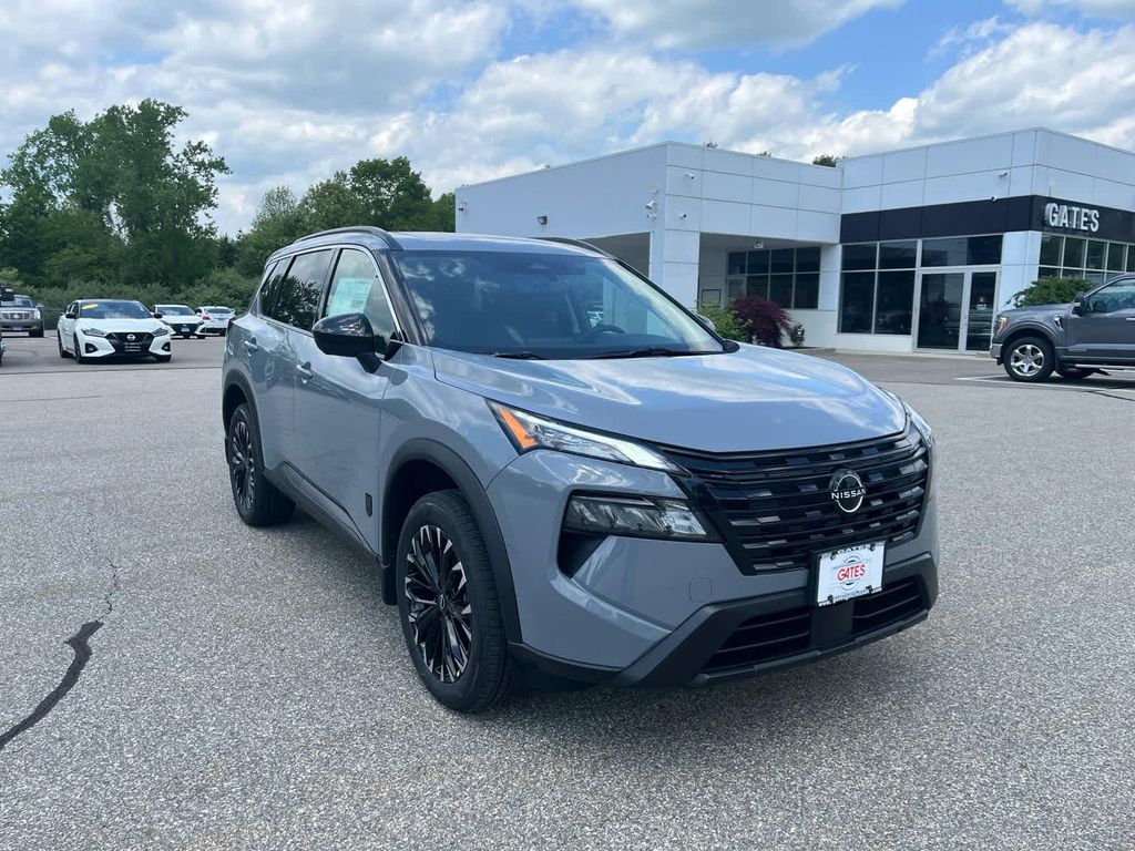 New 2026 Nissan Rogue Dark Armor
