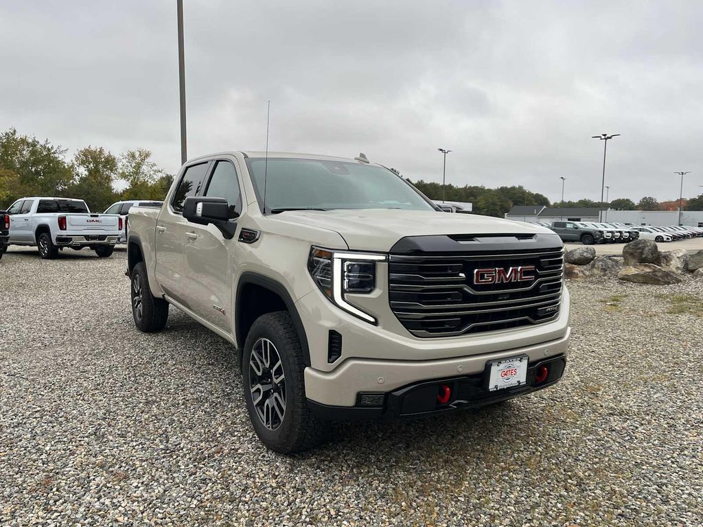 New 2026 GMC Sierra 1500 AT4