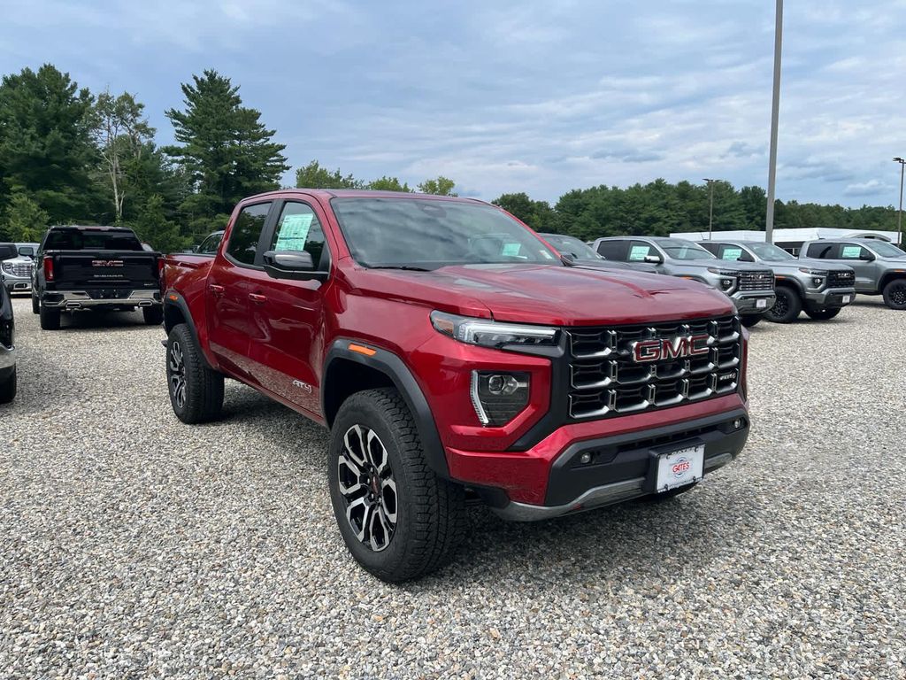 New 2026 GMC Canyon AT4