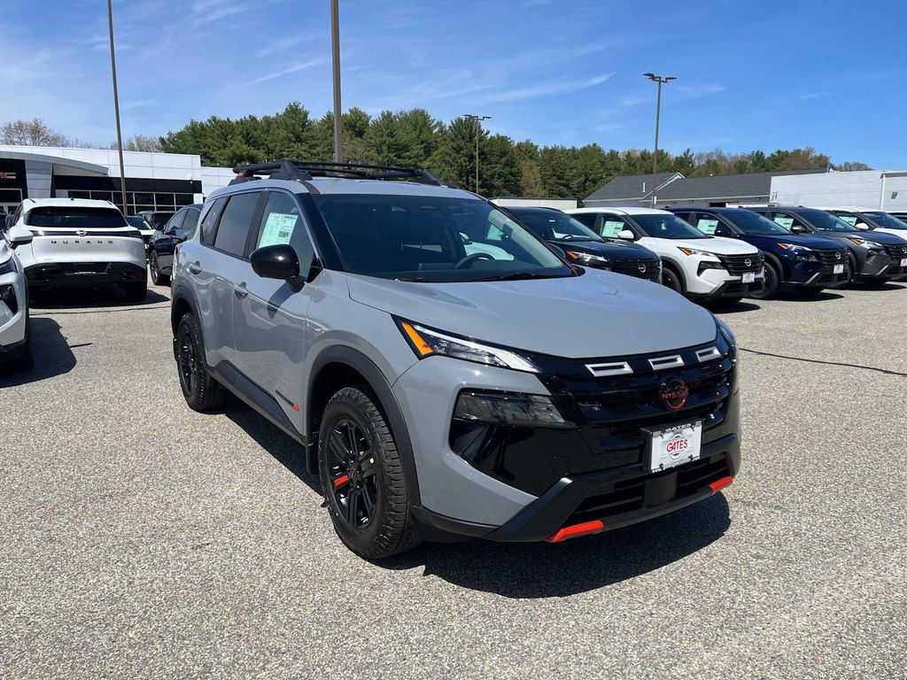 New 2026 Nissan Rogue Rock Creek