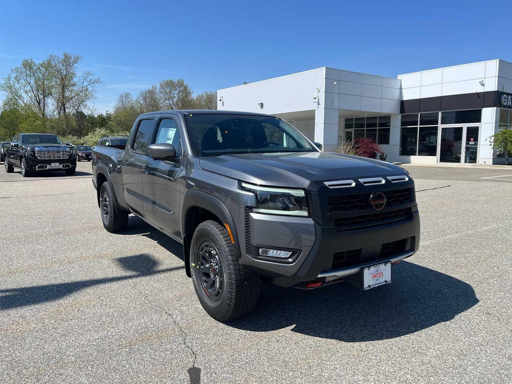 New 2026 Nissan Frontier PRO-4X