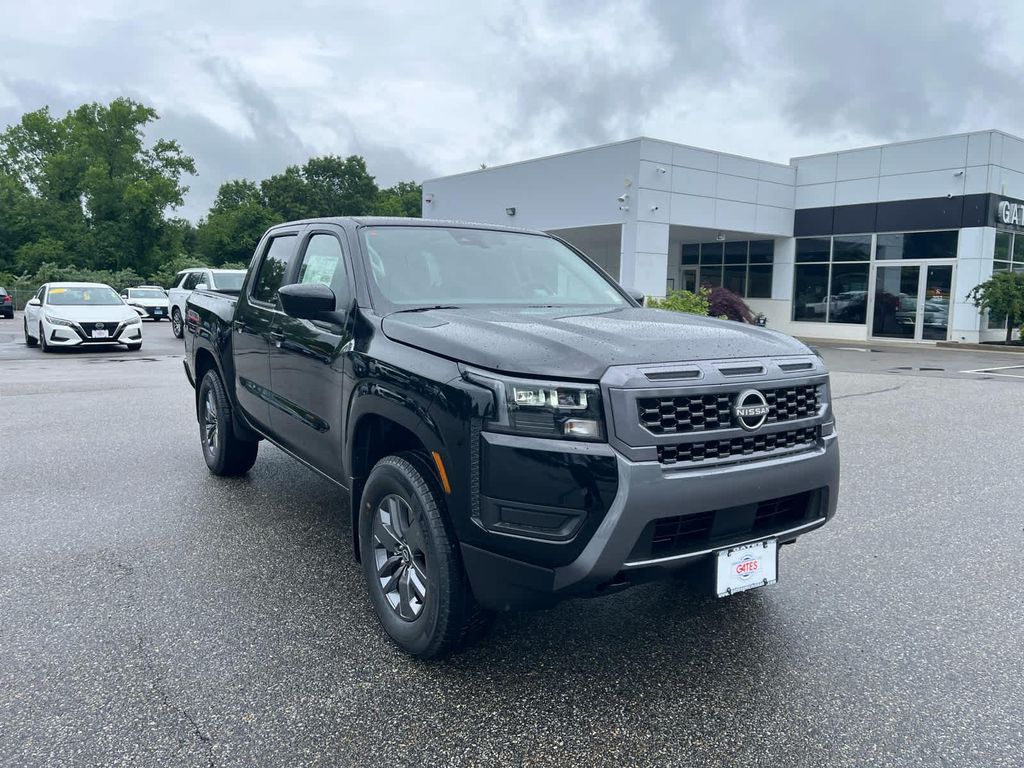 New 2026 Nissan Frontier SV