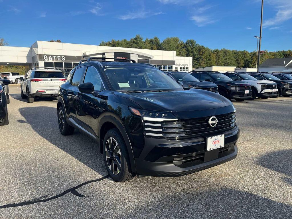 New 2027 Nissan Kicks SV