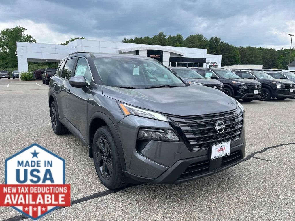 New 2026 Nissan Rogue SV