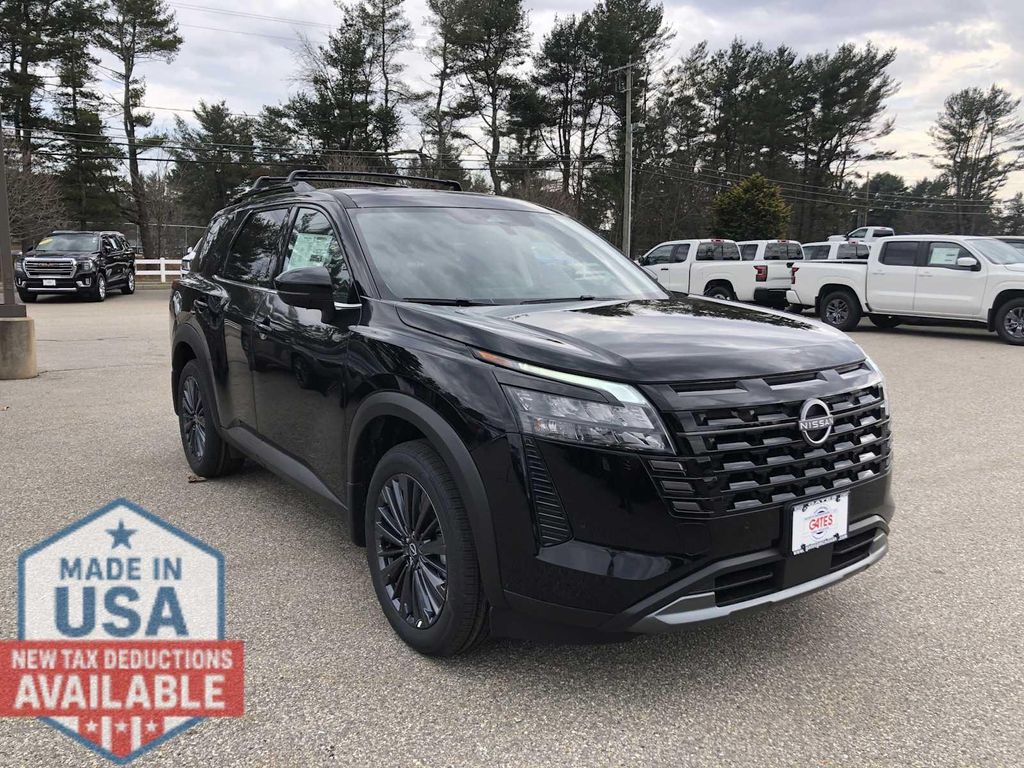 New 2026 Nissan Pathfinder SL