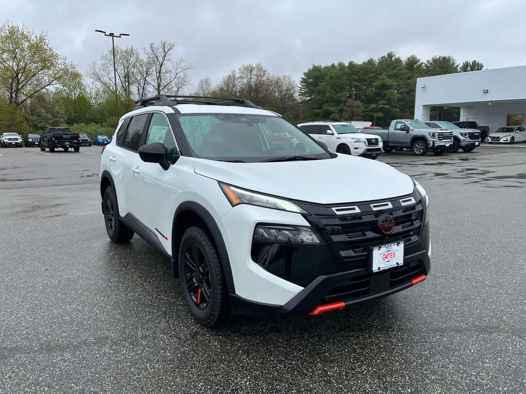 New 2026 Nissan Rogue Rock Creek