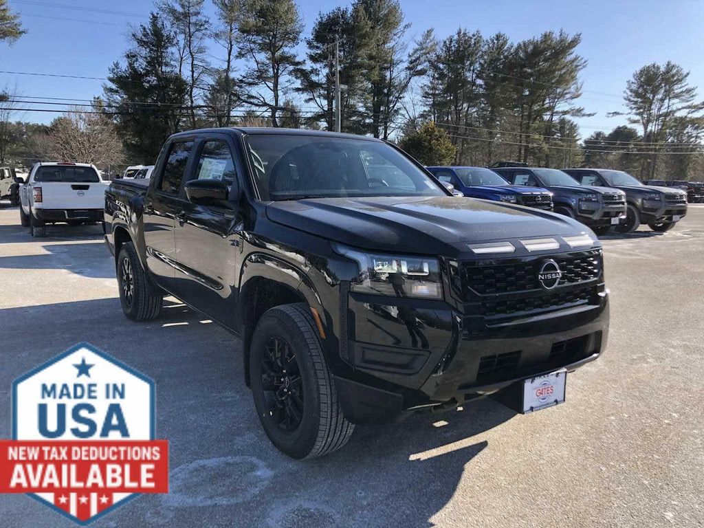 New 2026 Nissan Frontier SV