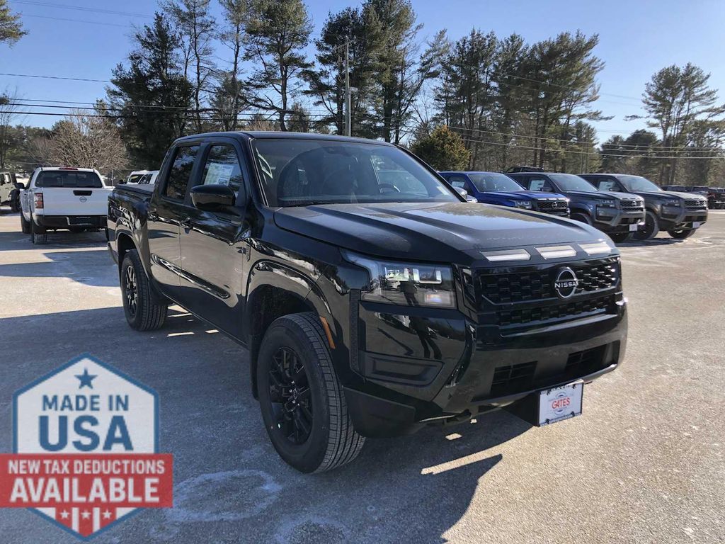 New 2026 Nissan Frontier SV