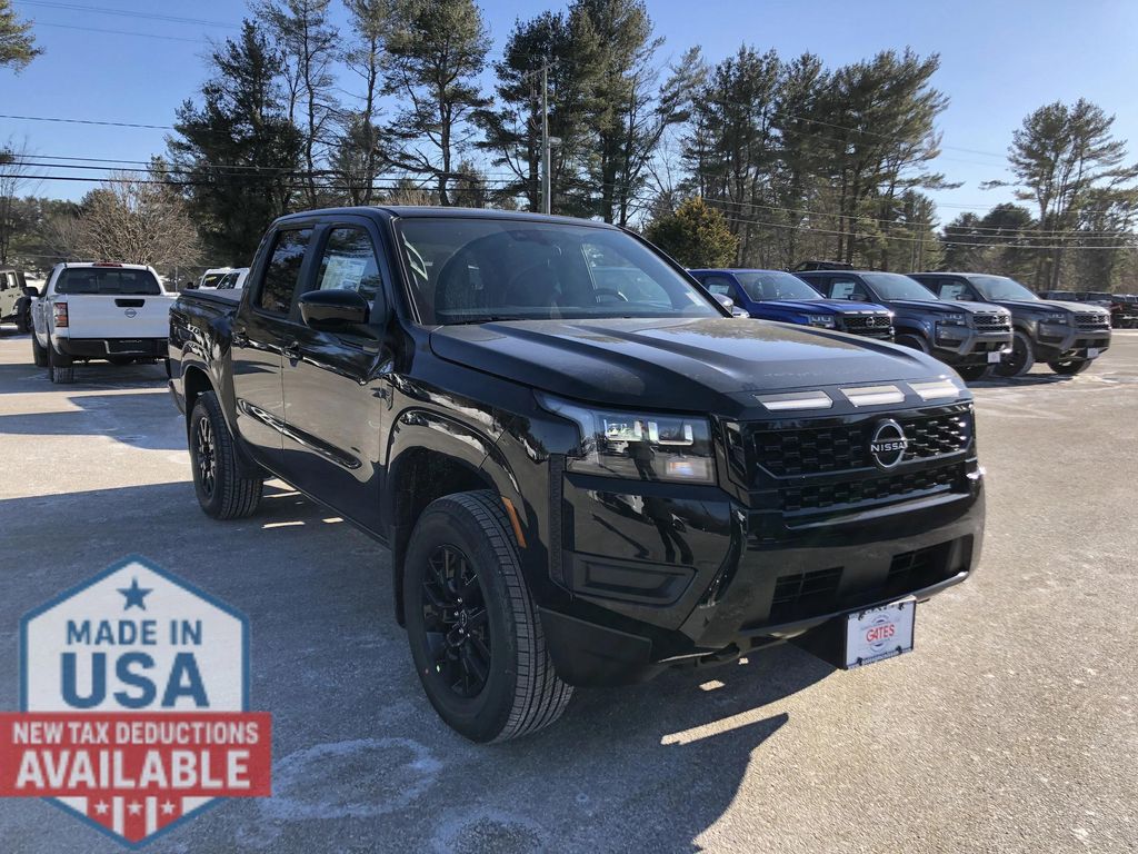 New 2026 Nissan Frontier SV