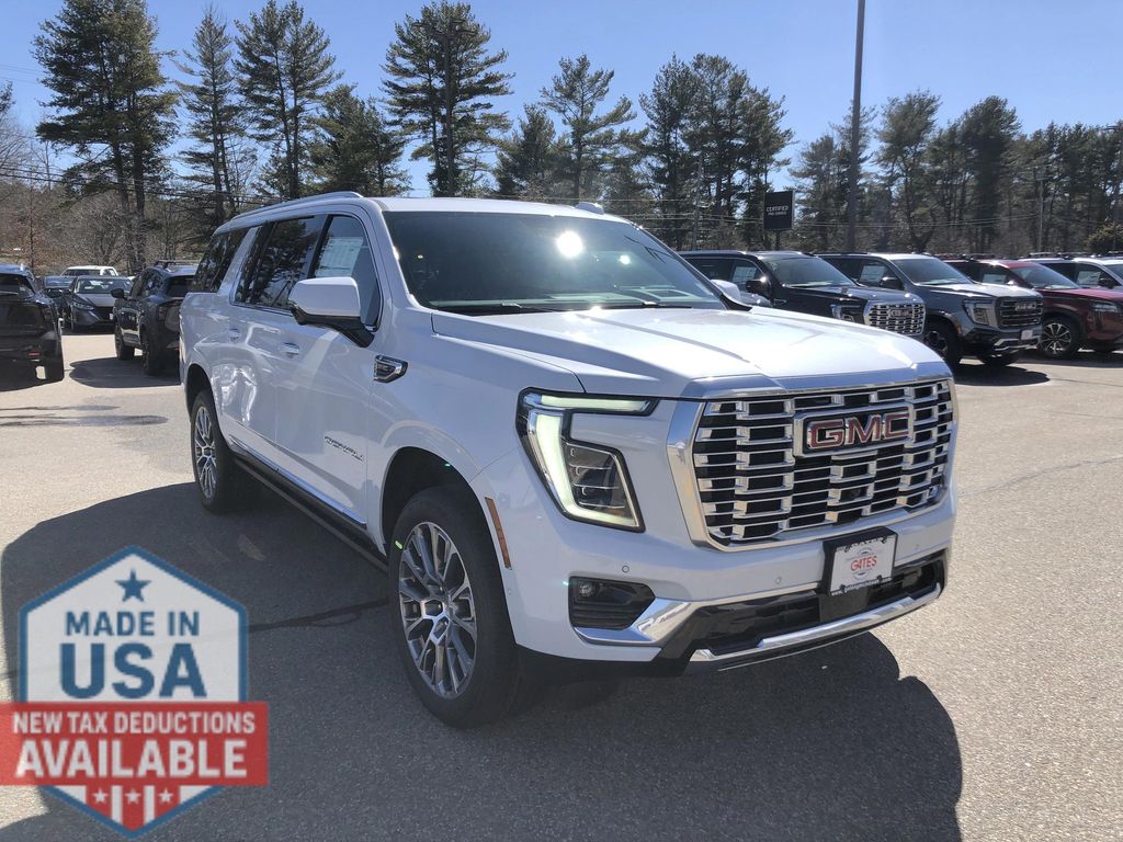 New 2026 GMC Yukon XL Denali