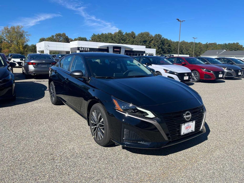 New 2026 Nissan Altima SV AWD