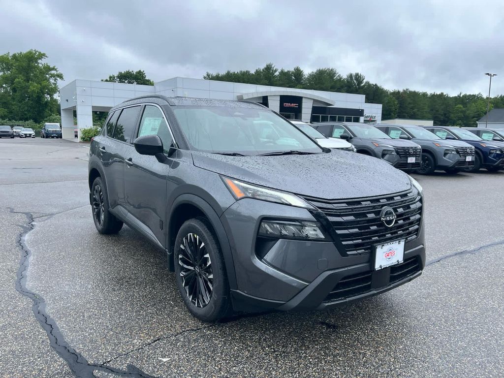 New 2026 Nissan Rogue Dark Armor