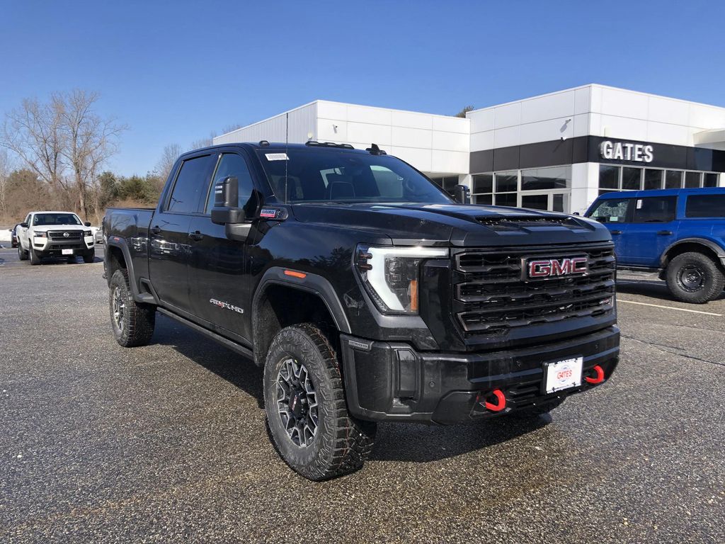 New 2026 GMC Sierra 2500 AT4X