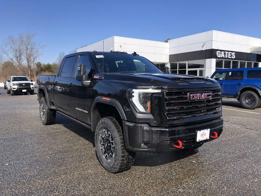 New 2026 GMC Sierra 2500 AT4X